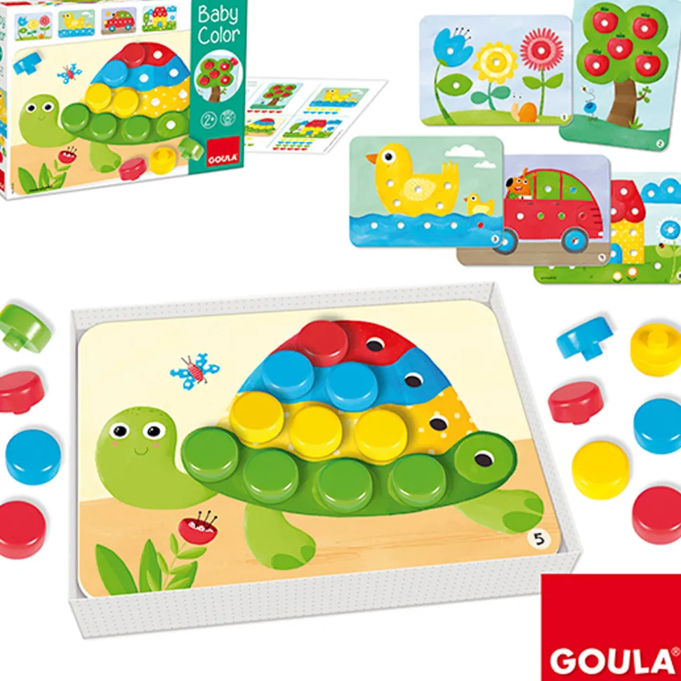 Baby Color : Apprendre les couleurs - Goula