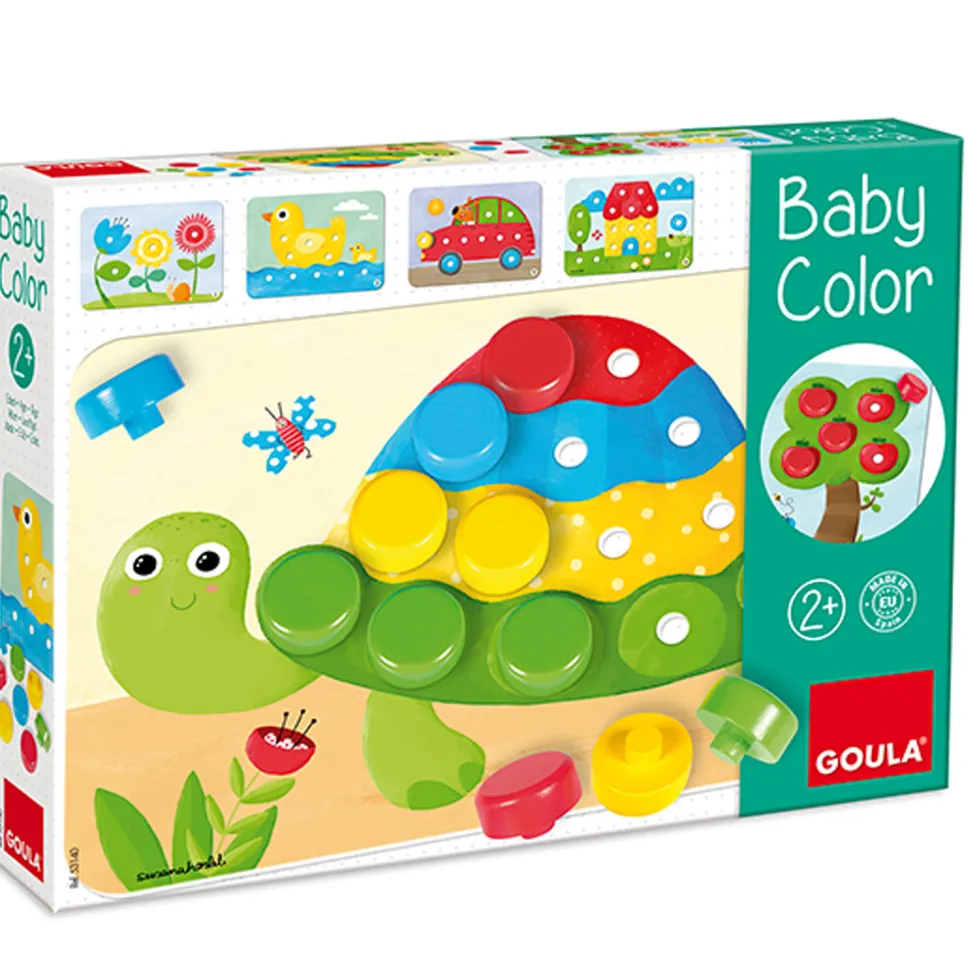 Baby Color : Apprendre les couleurs - Goula