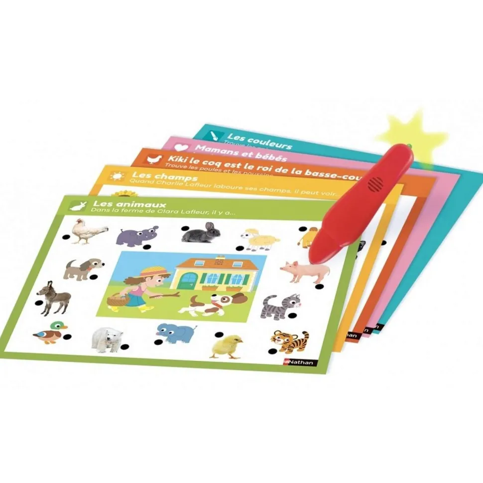 Baby Electro Animaux de la ferme - Nathan