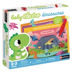 Baby Electro Dinosaures - Nathan