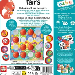 Baby Pairs : retrouve les paires - Educa