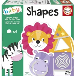 Baby Shapes : explore les formes - Educa