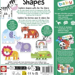 Baby Shapes : explore les formes - Educa