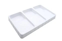 Bac à 3 compartiments pour rouleaux - Eduplay