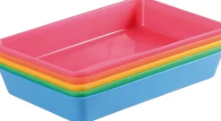 Bac à matériel, set de 5 L - Eduplay