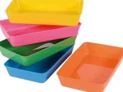 Bac à matériel, set de 5 XL - Eduplay