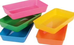 Bac à matériel, set de 5 XL - Eduplay