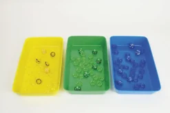 Bac à matériel, set de 5 XL - Eduplay