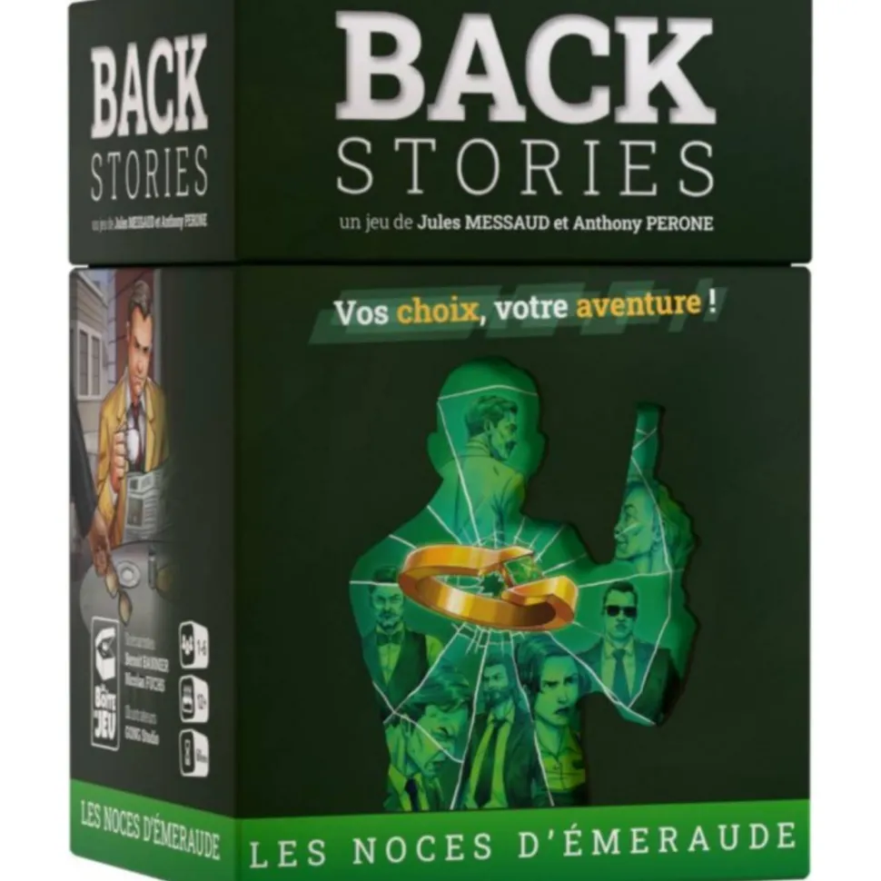 Backstories : Les Noces D'émeraude - Blackrock