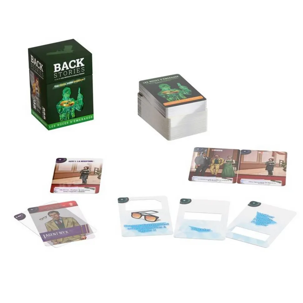 Backstories : Les Noces D'émeraude - Blackrock