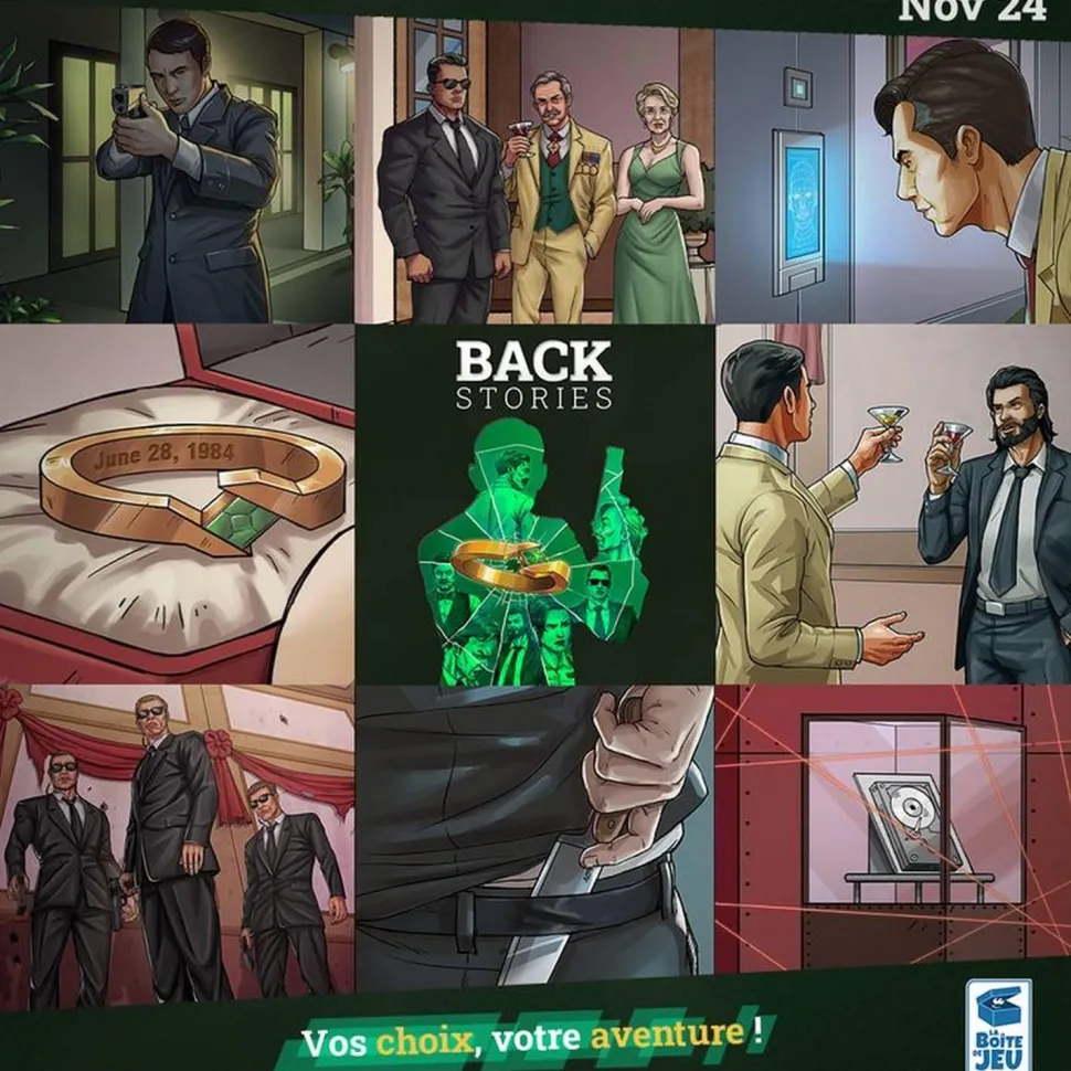 Backstories : Les Noces D'émeraude - Blackrock