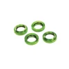 Bague De Ressort Reglable Alu Anodisees Verte - Traxxas - Traxxas