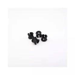 Bagues superieures de fixation damortisseur - HobbyTek - HOBBYTECH