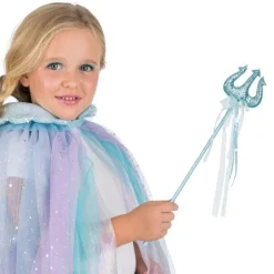 Baguette Sirène trident 37 cm - RueDeLaFete