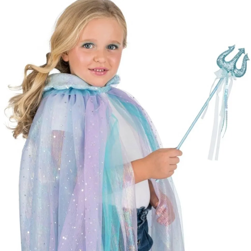 Baguette Sirène trident 37 cm - RueDeLaFete