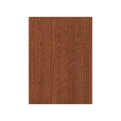 Baguettes de placage en bois pour maquette x 25 : Sapelli 0,6 x 5 x 1000 mm - Disarmodel