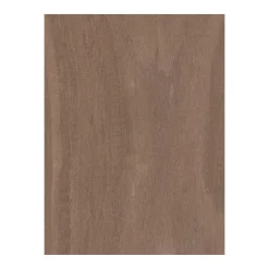 Baguettes de placage en bois pour maquette x 25 : Noyer 0,6 x 5 x 1000 mm - Disarmodel