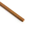 Baguettes en bois x 8 : Sapelli 1 x 5 x 1000 mm - Disarmodel