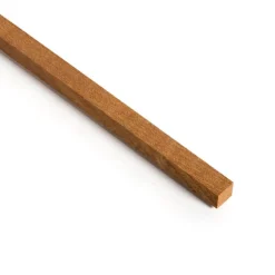 Baguettes en bois x 10 : Sapelli 1 x 4 x 1000 mm - Disarmodel