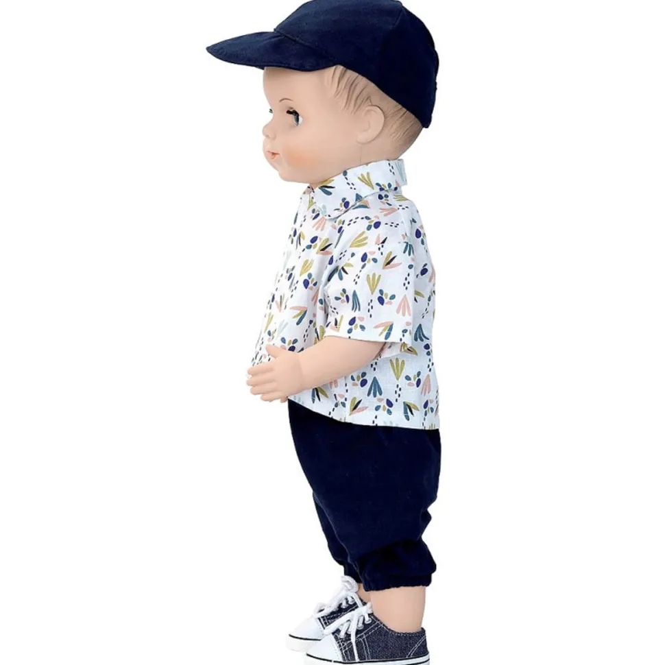 Baigneur PetitCollin de 40 cm : Louis - Petitcollin