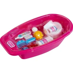 Baignoire avec accessoires Princess Coralie grand modèle : Rose foncé - Klein