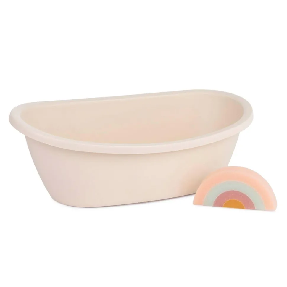 Baignoire et éponge pour poupées - Dam