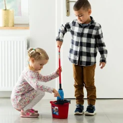 Balai à franges et seau avec système d'essorage Vileda - Klein