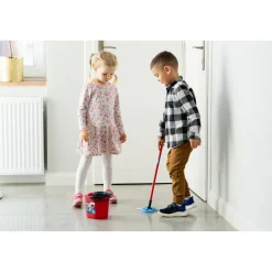 Balai à franges et seau avec système d'essorage Vileda - Klein