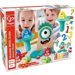 Balance maths monstres - Hape