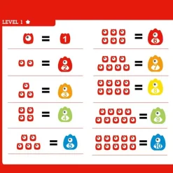 Balance maths monstres - Hape