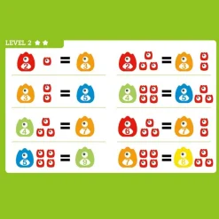 Balance maths monstres - Hape