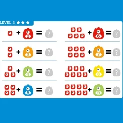 Balance maths monstres - Hape