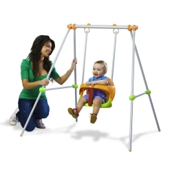 Balançoire en métal Baby Swing - Smoby