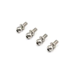 Ball Stud, Low Mount, 4.8 x 5mm (4) - Losi - TLR