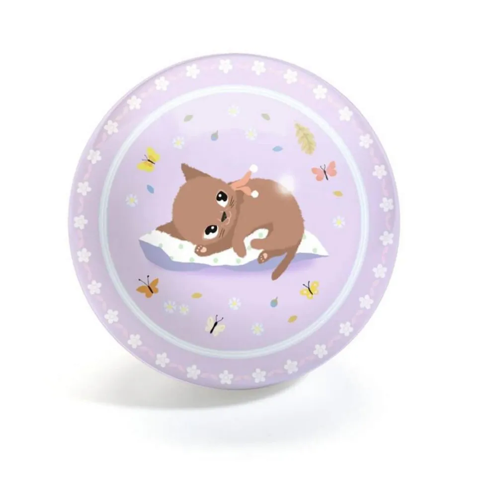 Balle : Adorable chaton - Djeco