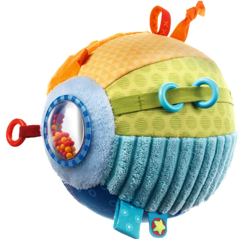 Balle découverte De toutes les couleurs - Haba