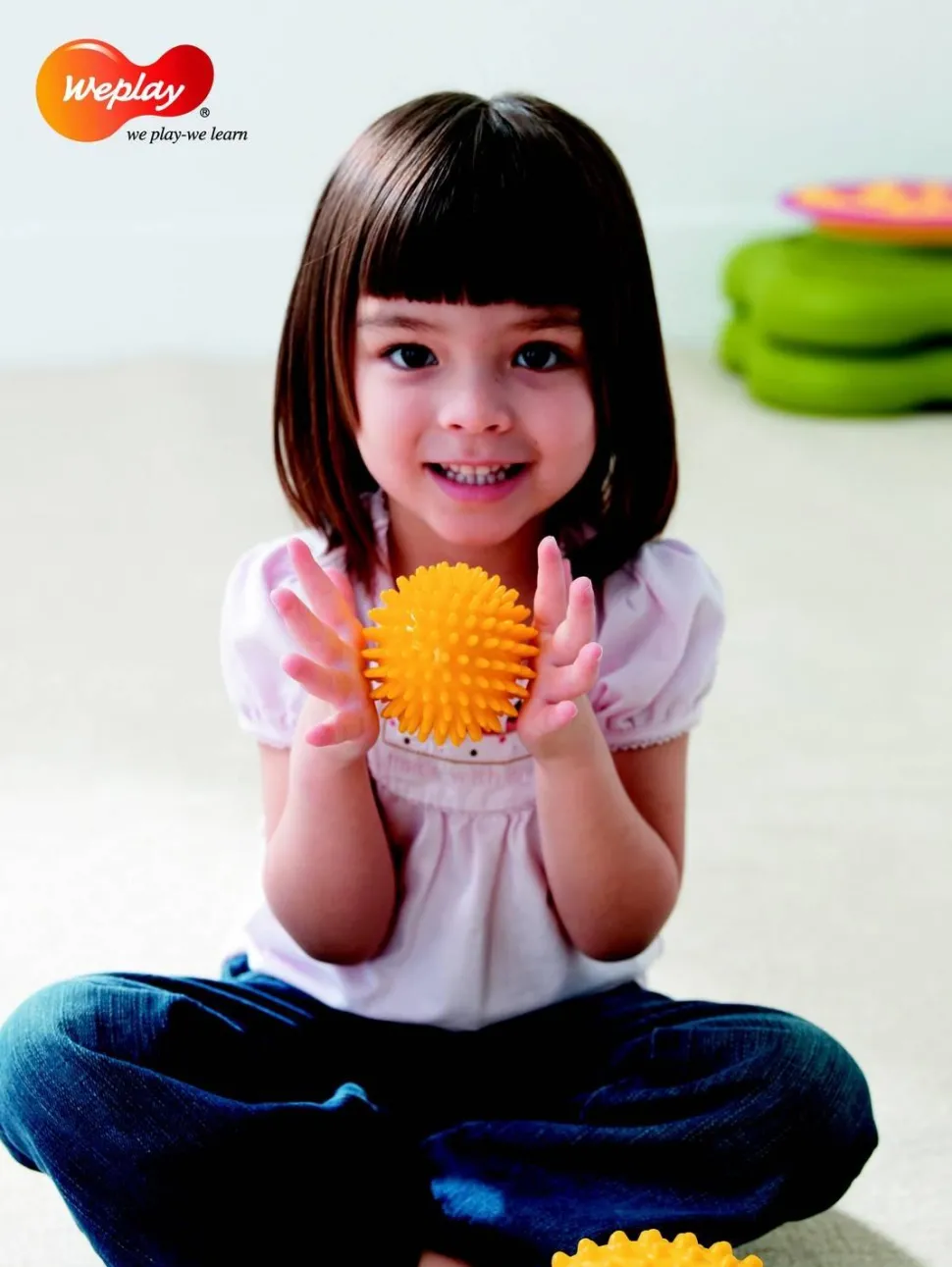 Balle de massage, 8 cm - Eduplay