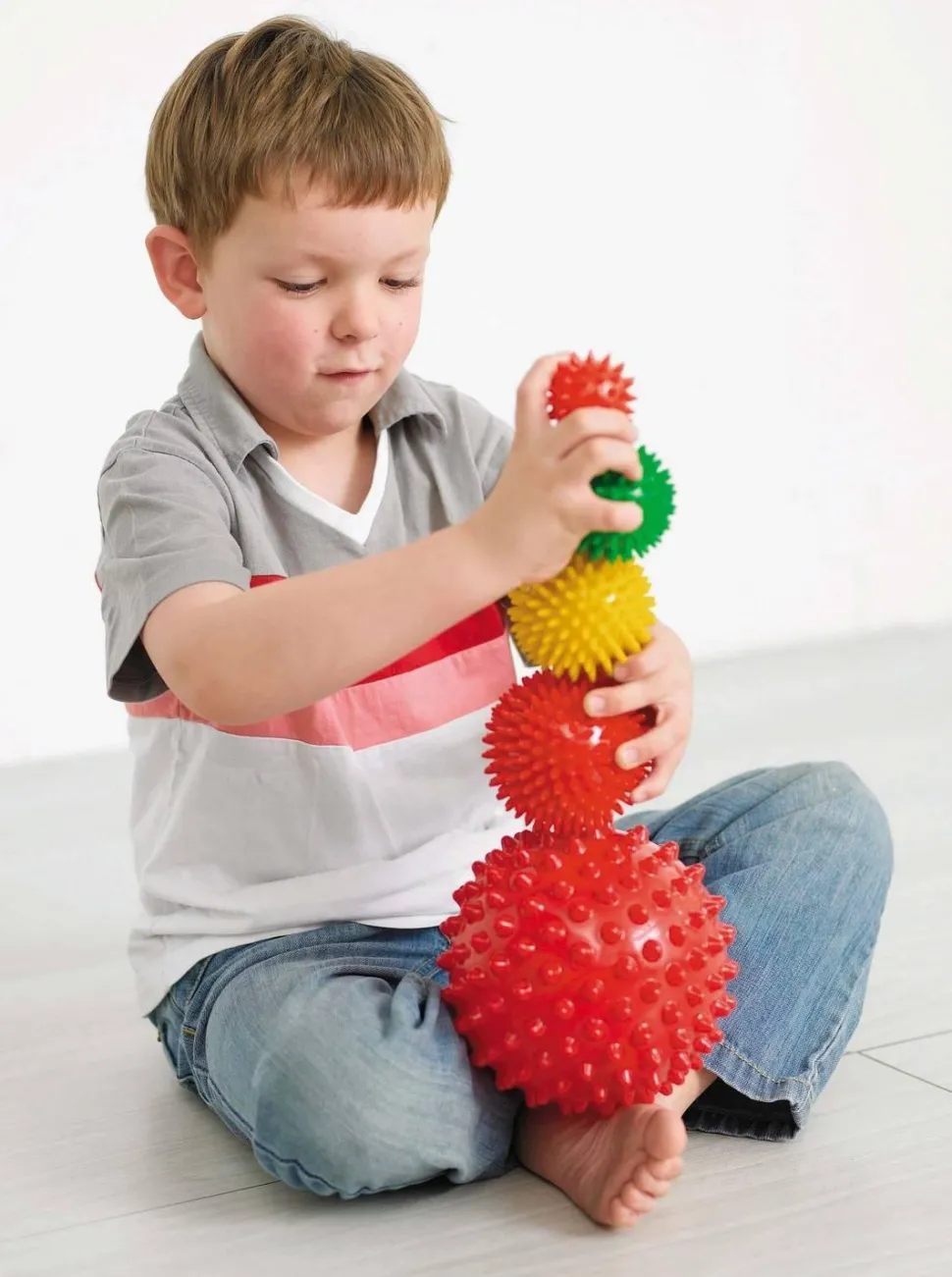 Balle de massage, 8 cm - Eduplay