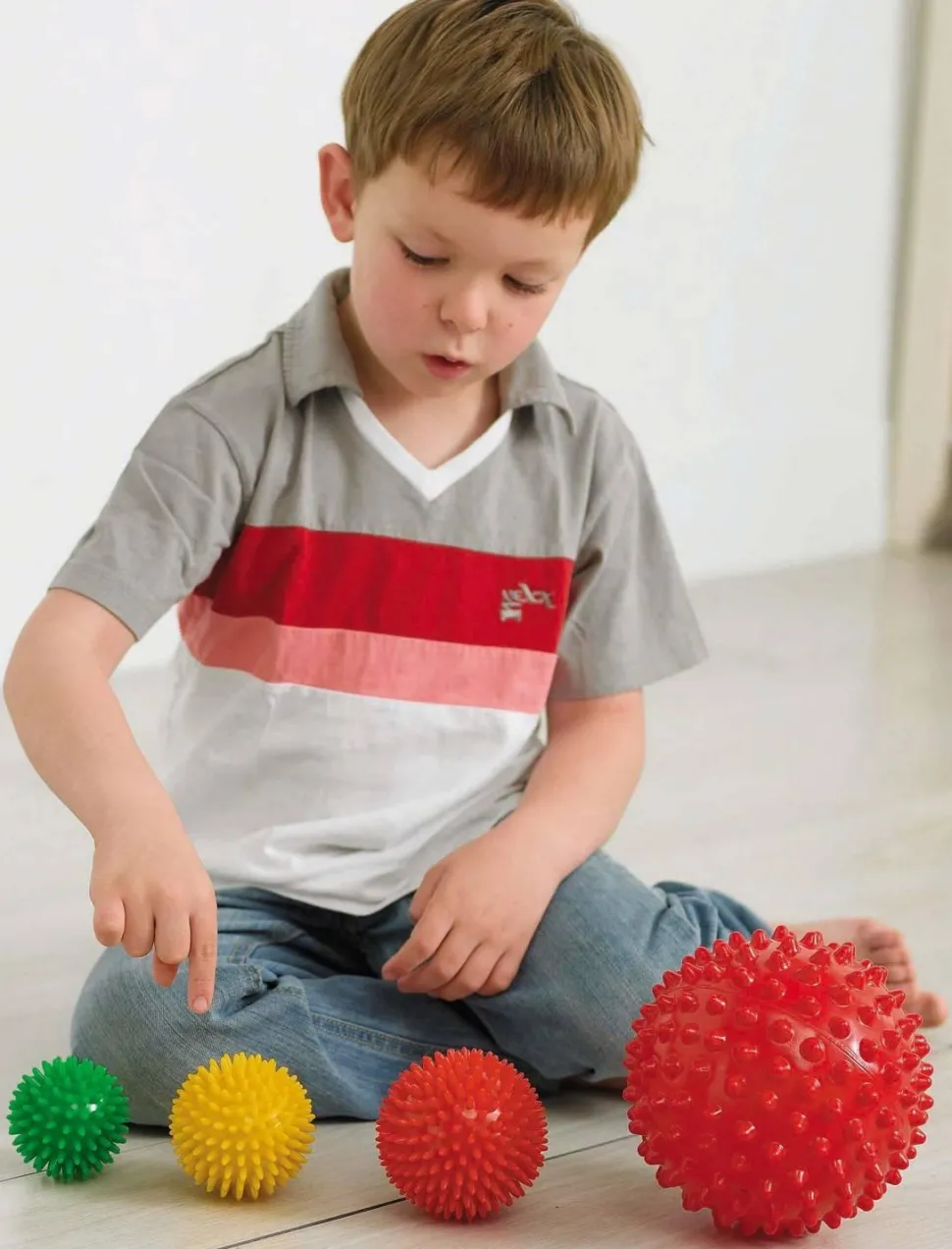 Balle de massage, 9 cm - Eduplay