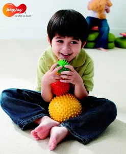 Balle de massage, 15 cm - Eduplay