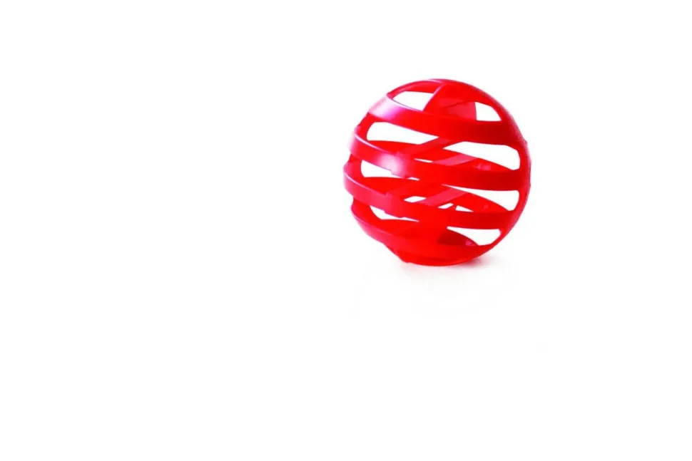 Balle gauffre diam. 7,5 cm - Eduplay