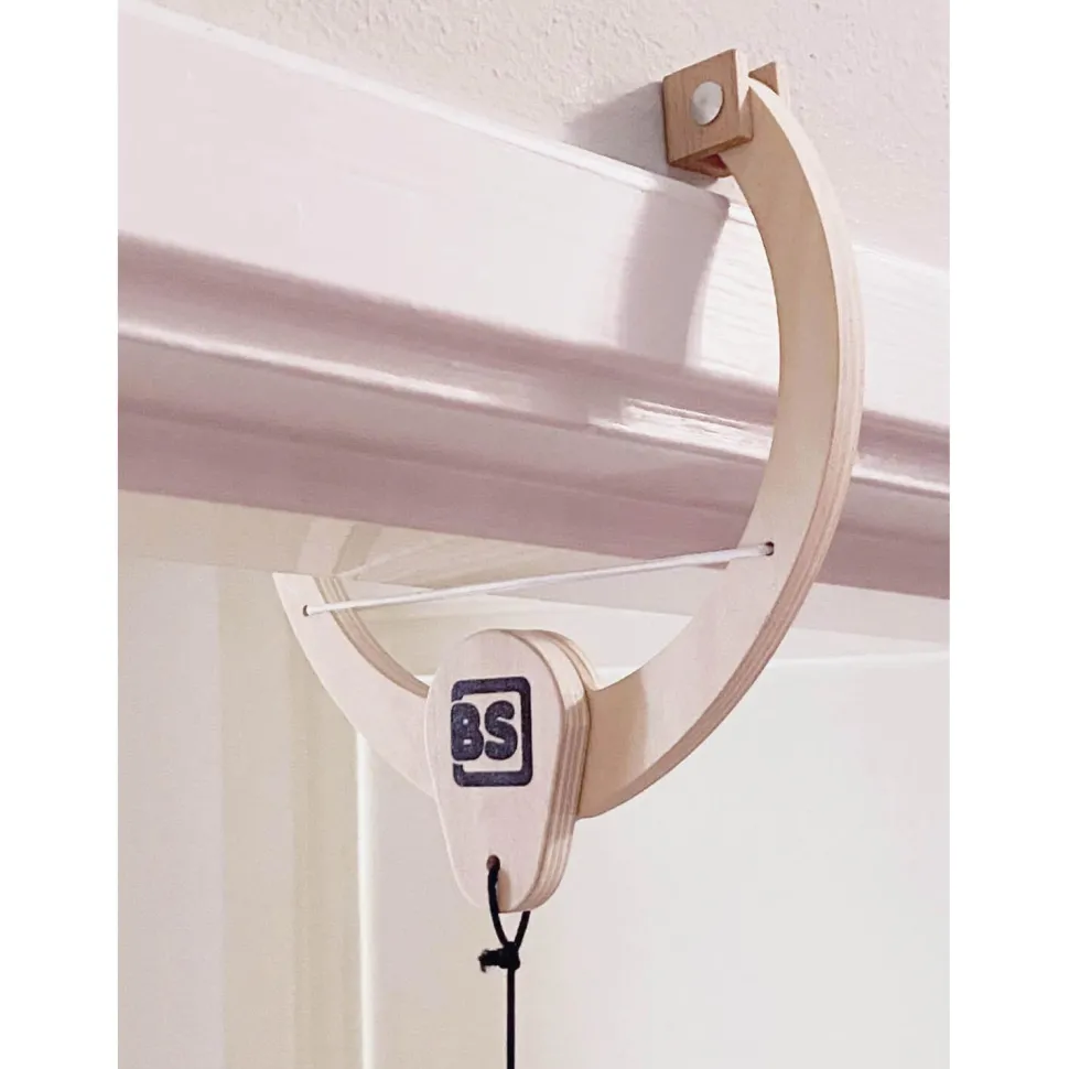 Balle rebondissante - accroche porte - BS Toys