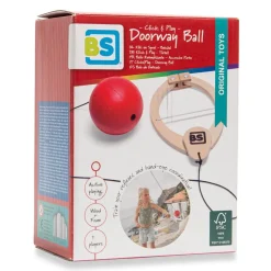 Balle rebondissante - accroche porte - BS Toys