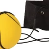 Balle rebondissante avec élastique et attache, set de 4 - Eduplay