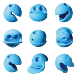 Balles à grande bouche Mox, set de 3 pces - Eduplay