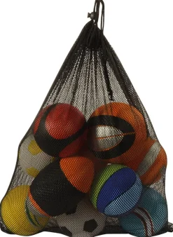 Balles de sport PU 12 pièces dans un filet - Eduplay