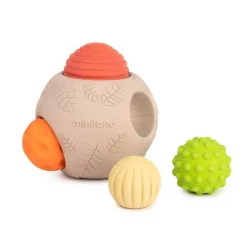 Balles En Caoutchouc - 5 pièces - Miniland