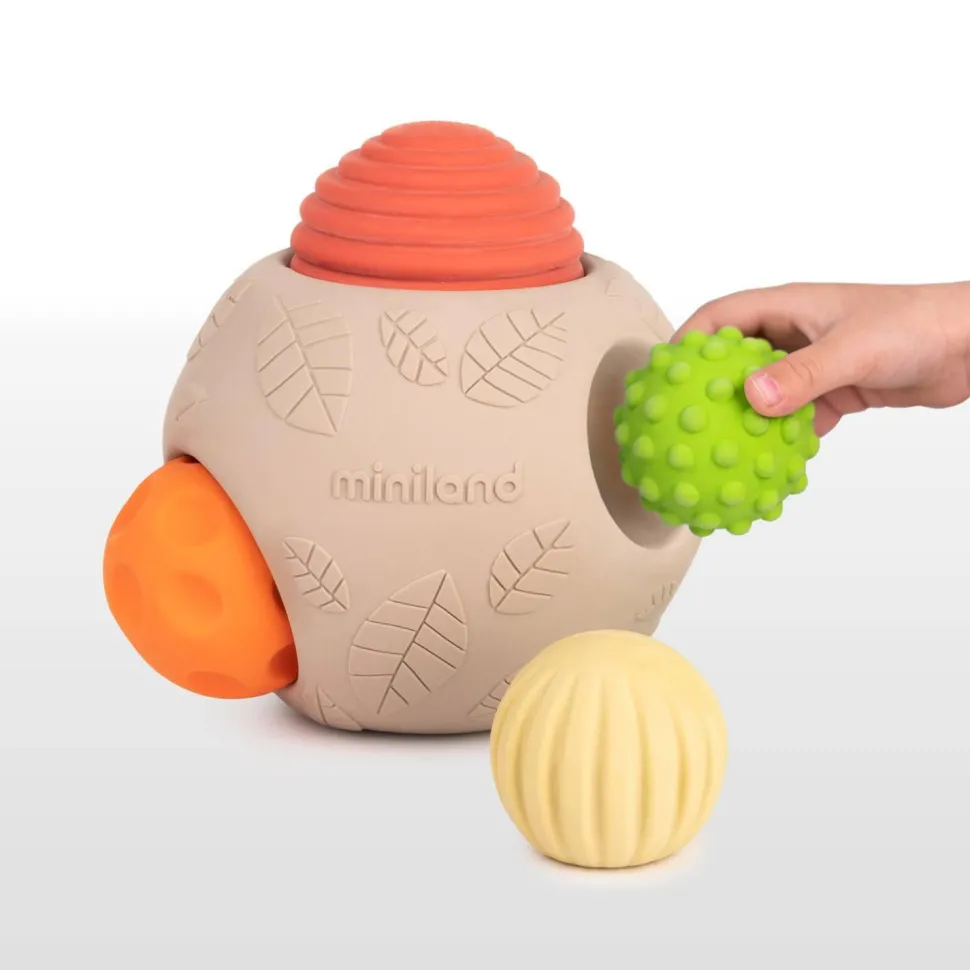 Balles En Caoutchouc - 5 pièces - Miniland