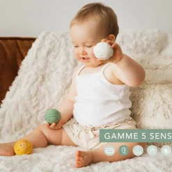 Balles musicales Sophie la girafe - Vulli