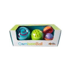 Balles texturées à emboîter : Oombeeball - Fat Brain Toys